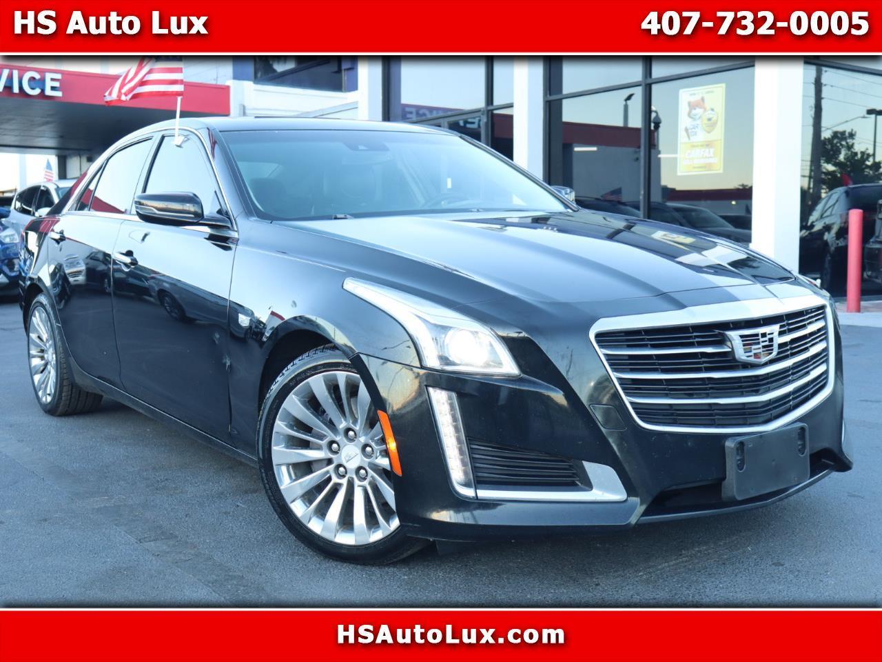 Cadillac CTS Sedan 4dr Sdn 2.0L Turbo Luxury Collection RWD 2016