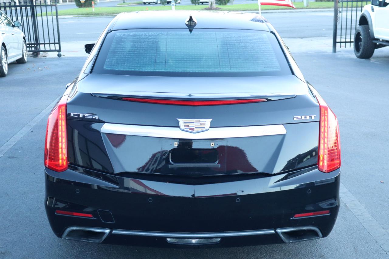 Cadillac CTS Sedan 4dr Sdn 2.0L Turbo Luxury Collection RWD 2016