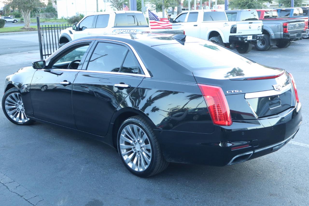 Cadillac CTS Sedan 4dr Sdn 2.0L Turbo Luxury Collection RWD 2016