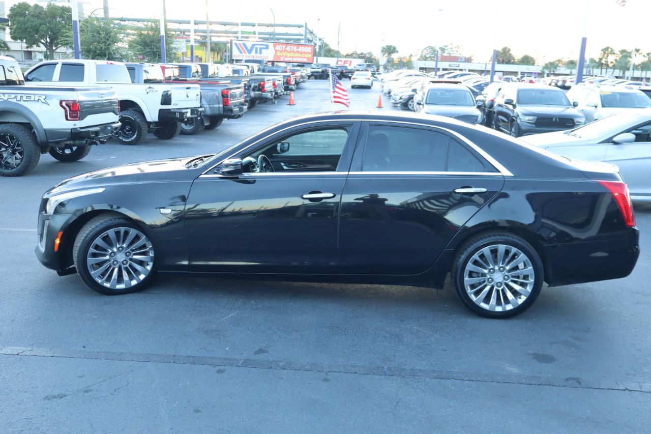 Cadillac CTS Sedan 4dr Sdn 2.0L Turbo Luxury Collection RWD 2016