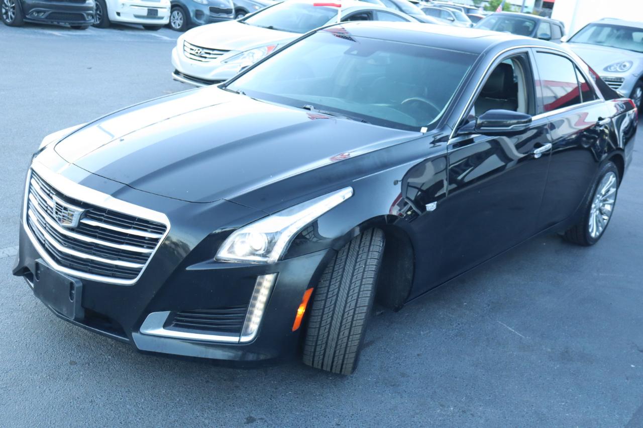 Cadillac CTS Sedan 4dr Sdn 2.0L Turbo Luxury Collection RWD 2016