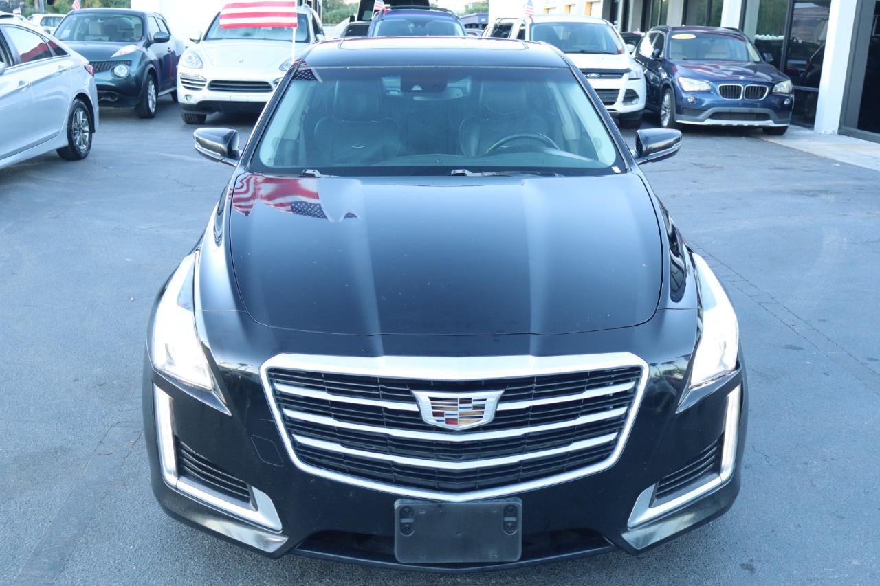 Cadillac CTS Sedan 4dr Sdn 2.0L Turbo Luxury Collection RWD 2016