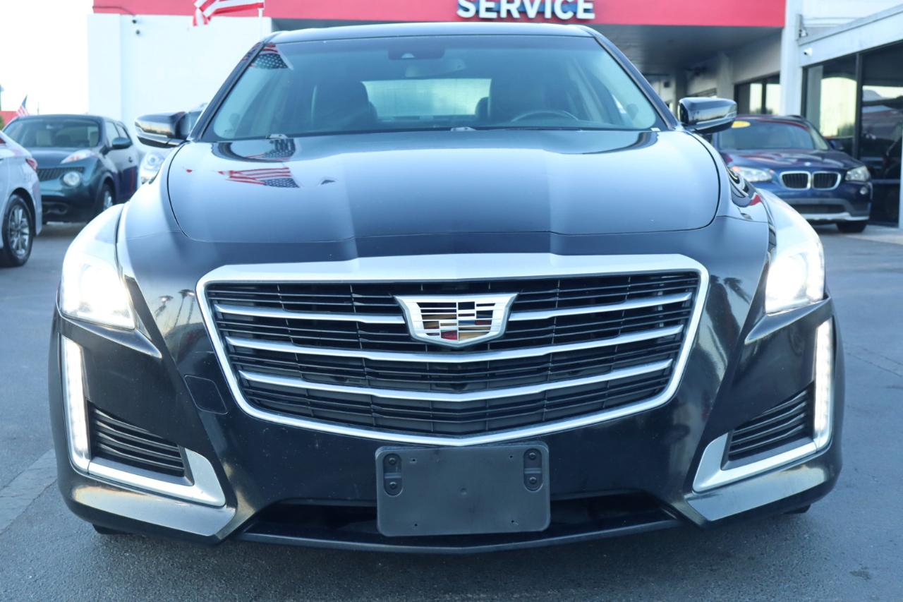 Cadillac CTS Sedan 4dr Sdn 2.0L Turbo Luxury Collection RWD 2016