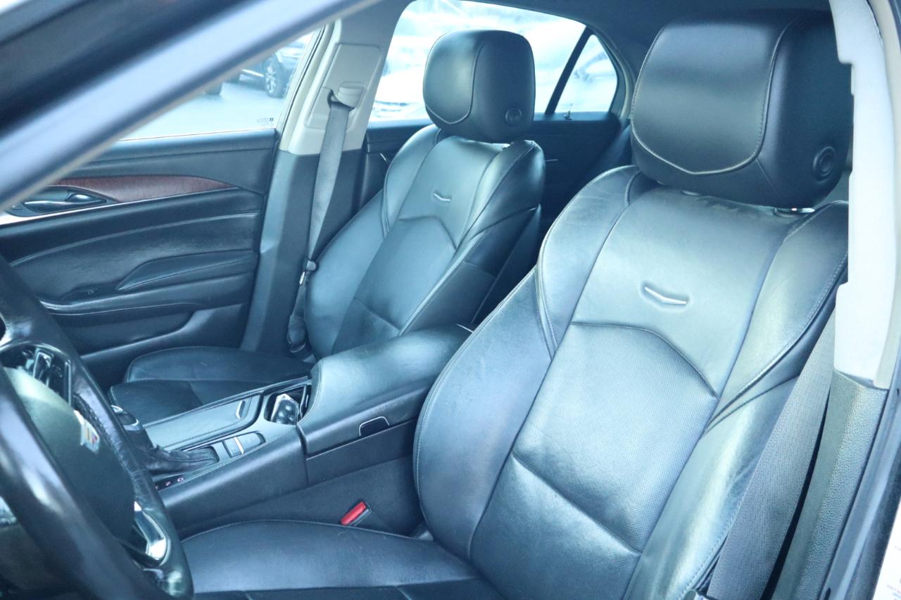 Cadillac CTS Sedan 4dr Sdn 2.0L Turbo Luxury Collection RWD 2016