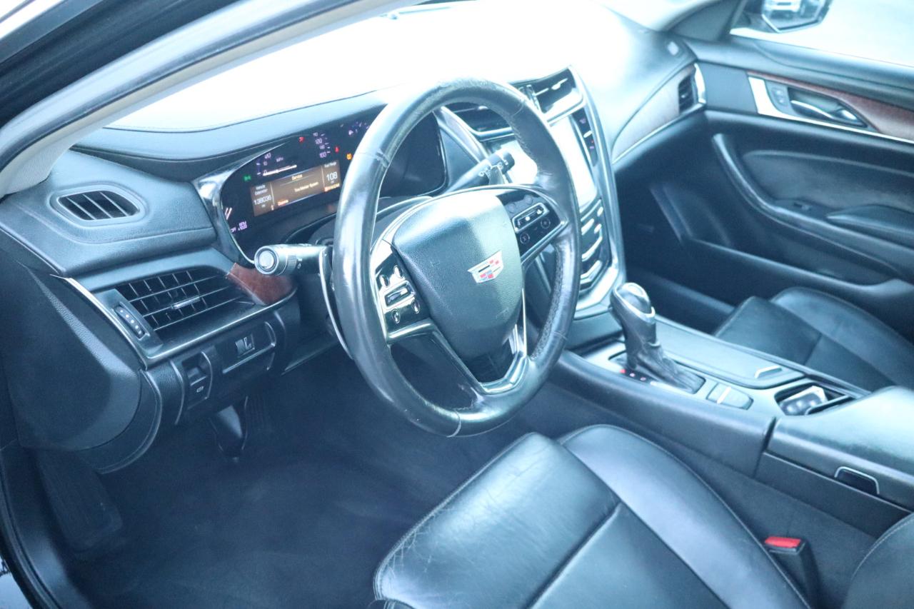 Cadillac CTS Sedan 4dr Sdn 2.0L Turbo Luxury Collection RWD 2016