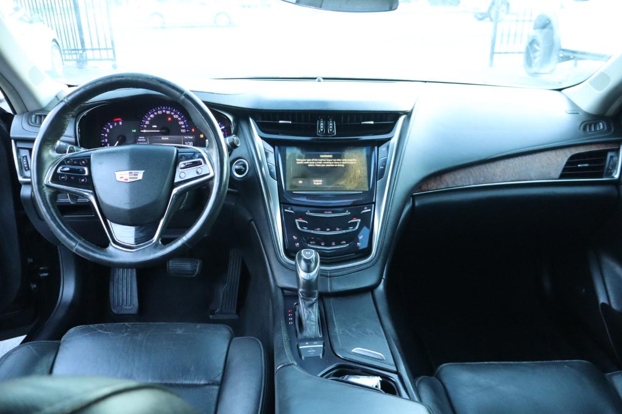 Cadillac CTS Sedan 4dr Sdn 2.0L Turbo Luxury Collection RWD 2016