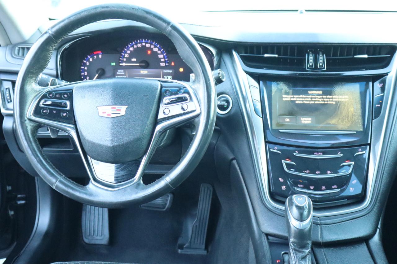 Cadillac CTS Sedan 4dr Sdn 2.0L Turbo Luxury Collection RWD 2016