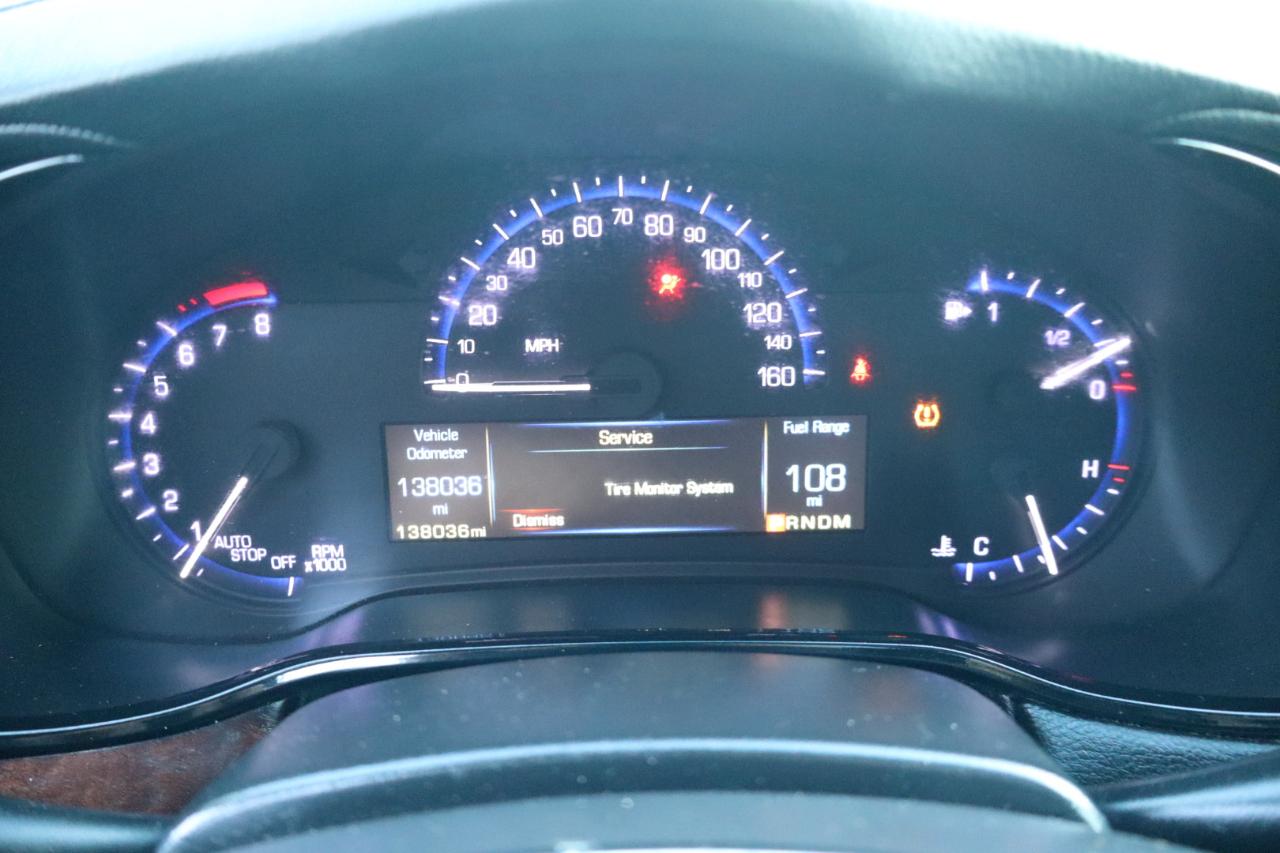 Cadillac CTS Sedan 4dr Sdn 2.0L Turbo Luxury Collection RWD 2016