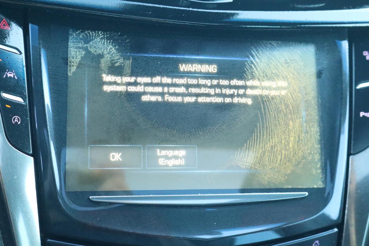 Cadillac CTS Sedan 4dr Sdn 2.0L Turbo Luxury Collection RWD 2016