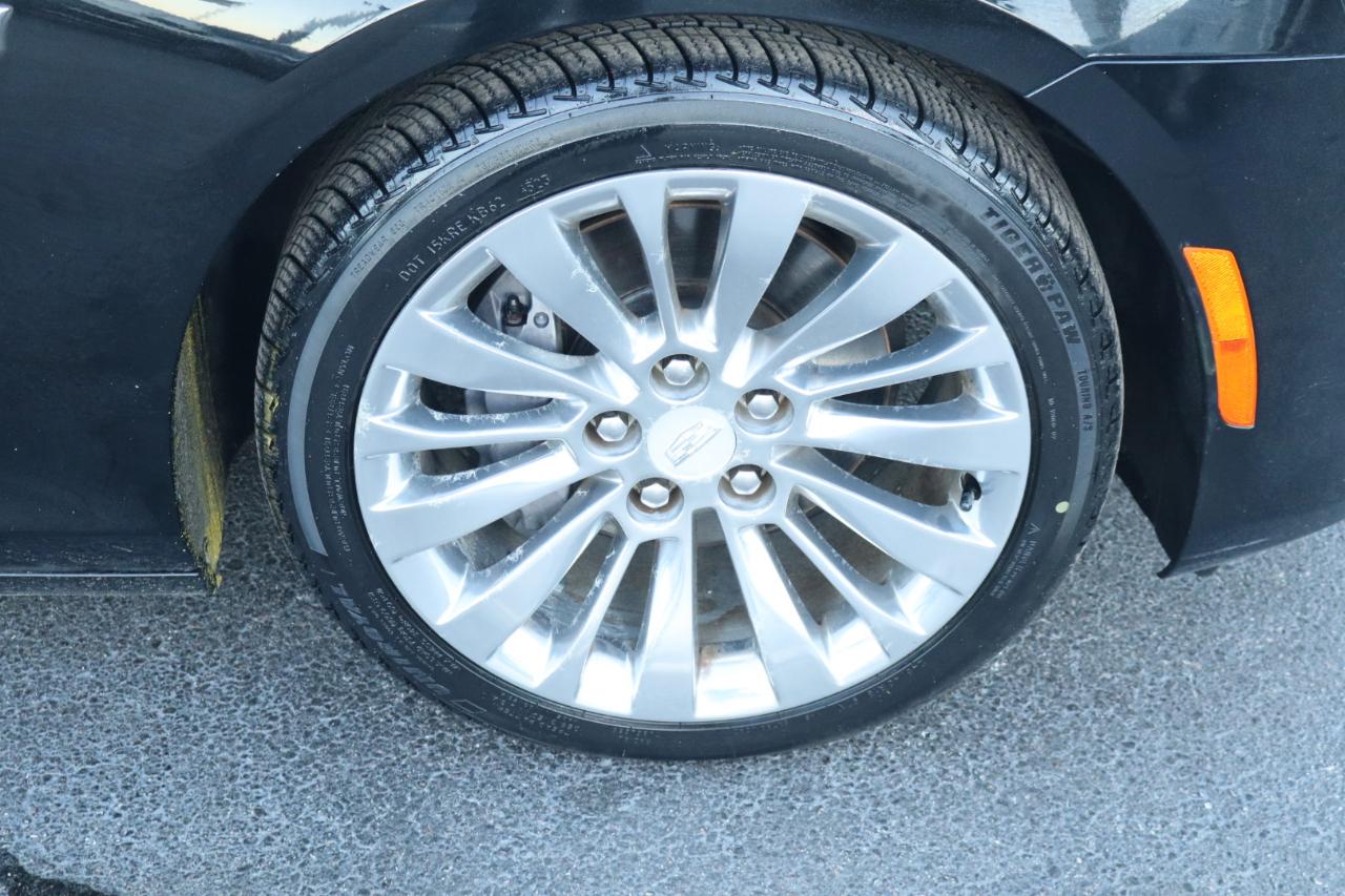 Cadillac CTS Sedan 4dr Sdn 2.0L Turbo Luxury Collection RWD 2016