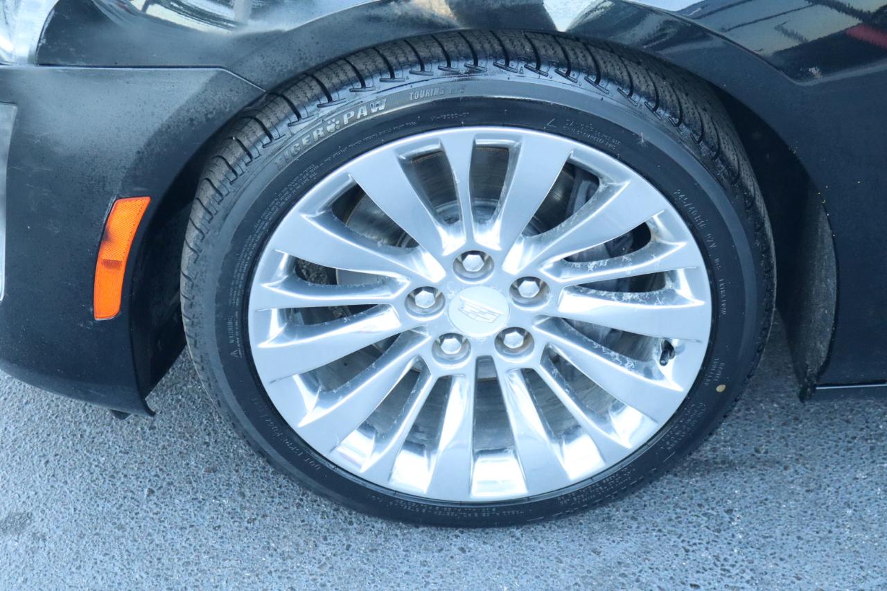 Cadillac CTS Sedan 4dr Sdn 2.0L Turbo Luxury Collection RWD 2016