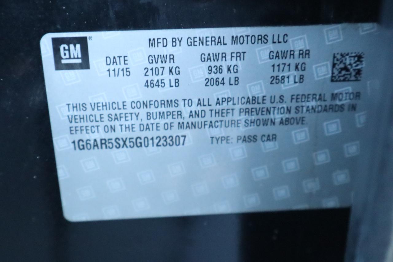 Cadillac CTS Sedan 4dr Sdn 2.0L Turbo Luxury Collection RWD 2016