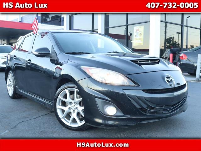Black 2010 Mazda MAZDASPEED3 Hatchback Front-Wheel Drive Manual
