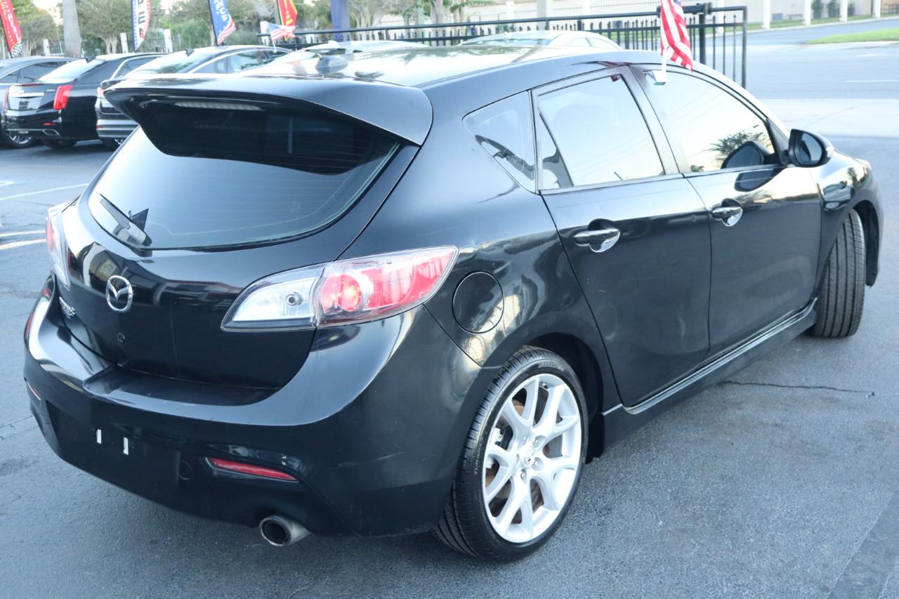 Mazda MAZDA3 5dr HB Man Mazdaspeed3 Sport 2010
