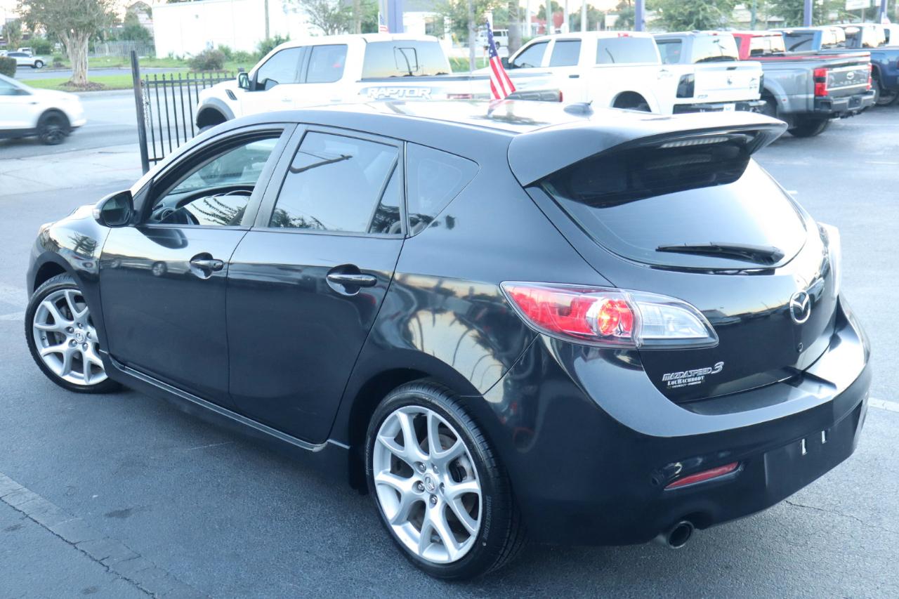 Mazda MAZDA3 5dr HB Man Mazdaspeed3 Sport 2010