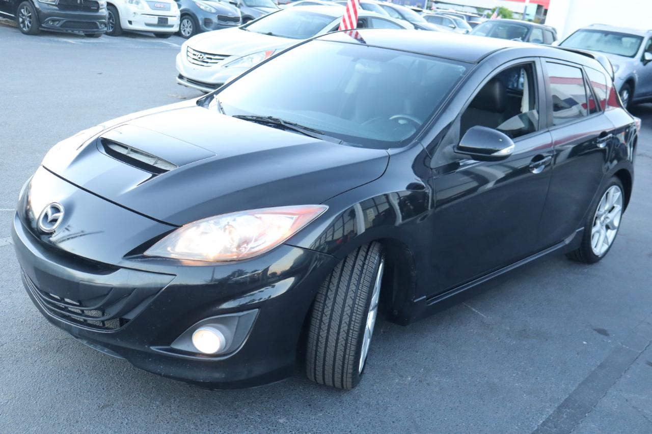 Mazda MAZDA3 5dr HB Man Mazdaspeed3 Sport 2010