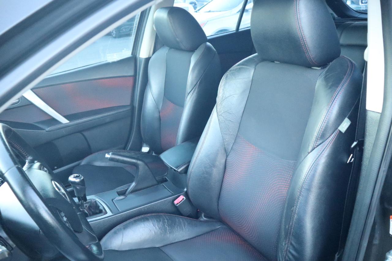 Mazda MAZDA3 5dr HB Man Mazdaspeed3 Sport 2010