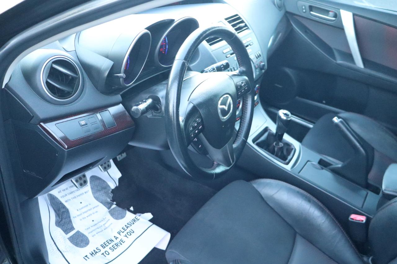Mazda MAZDA3 5dr HB Man Mazdaspeed3 Sport 2010