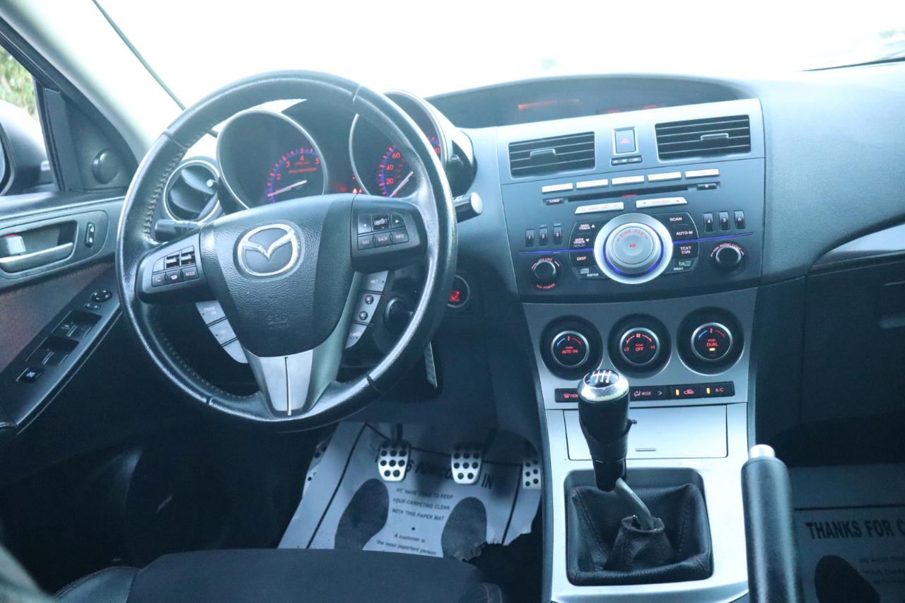 Mazda MAZDA3 5dr HB Man Mazdaspeed3 Sport 2010