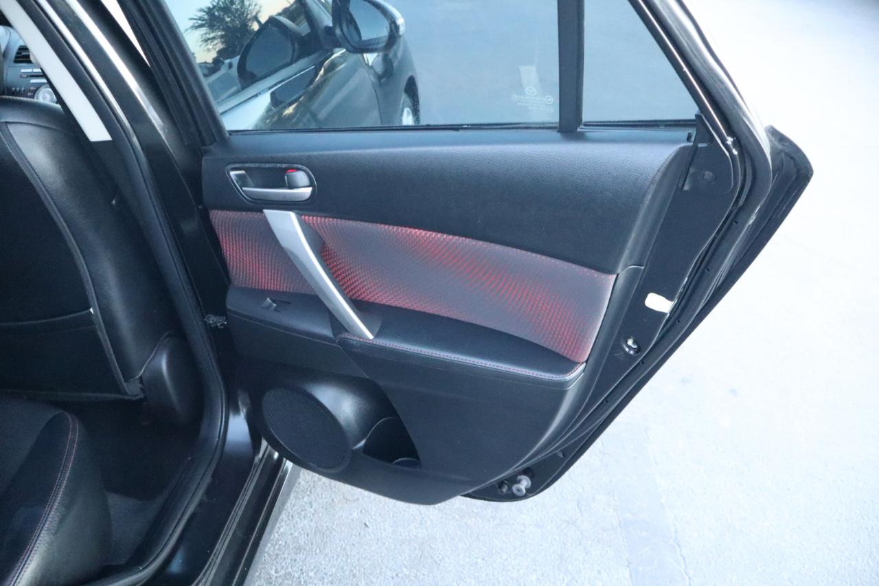 Mazda MAZDA3 5dr HB Man Mazdaspeed3 Sport 2010