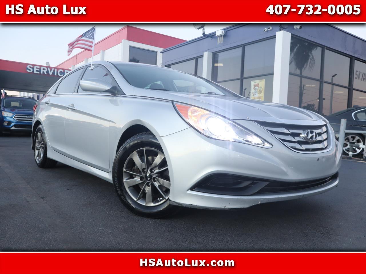Hyundai Sonata 4dr Sdn 2.4L Auto GLS 2014