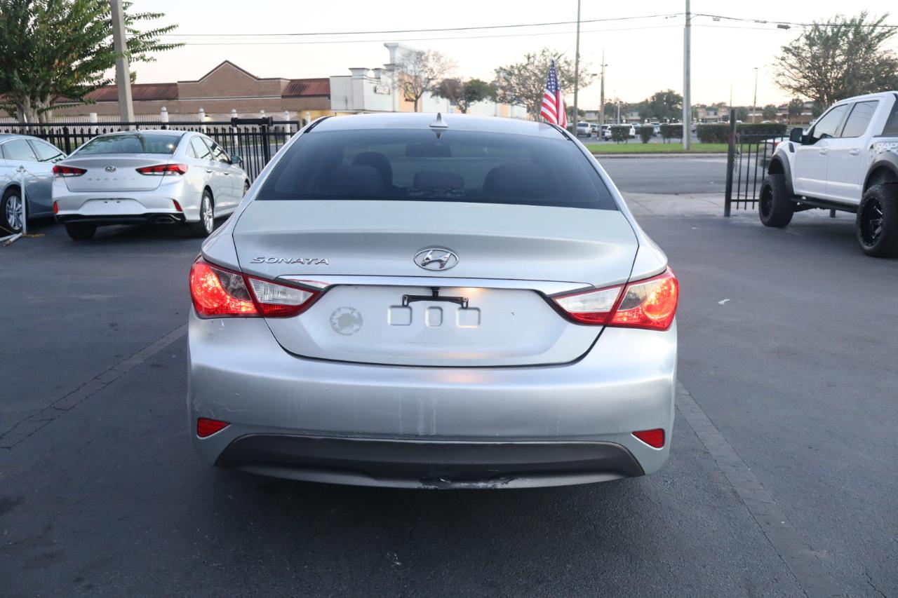 Hyundai Sonata 4dr Sdn 2.4L Auto GLS 2014