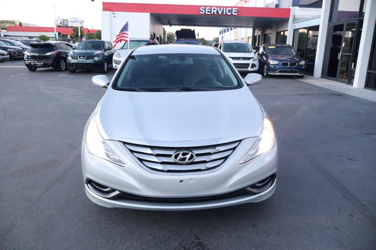 Hyundai Sonata 4dr Sdn 2.4L Auto GLS 2014