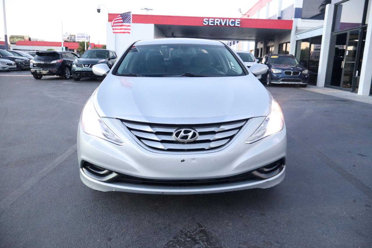 Hyundai Sonata 4dr Sdn 2.4L Auto GLS 2014