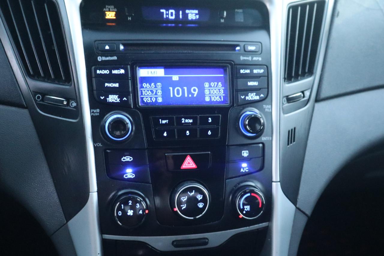 Hyundai Sonata 4dr Sdn 2.4L Auto GLS 2014