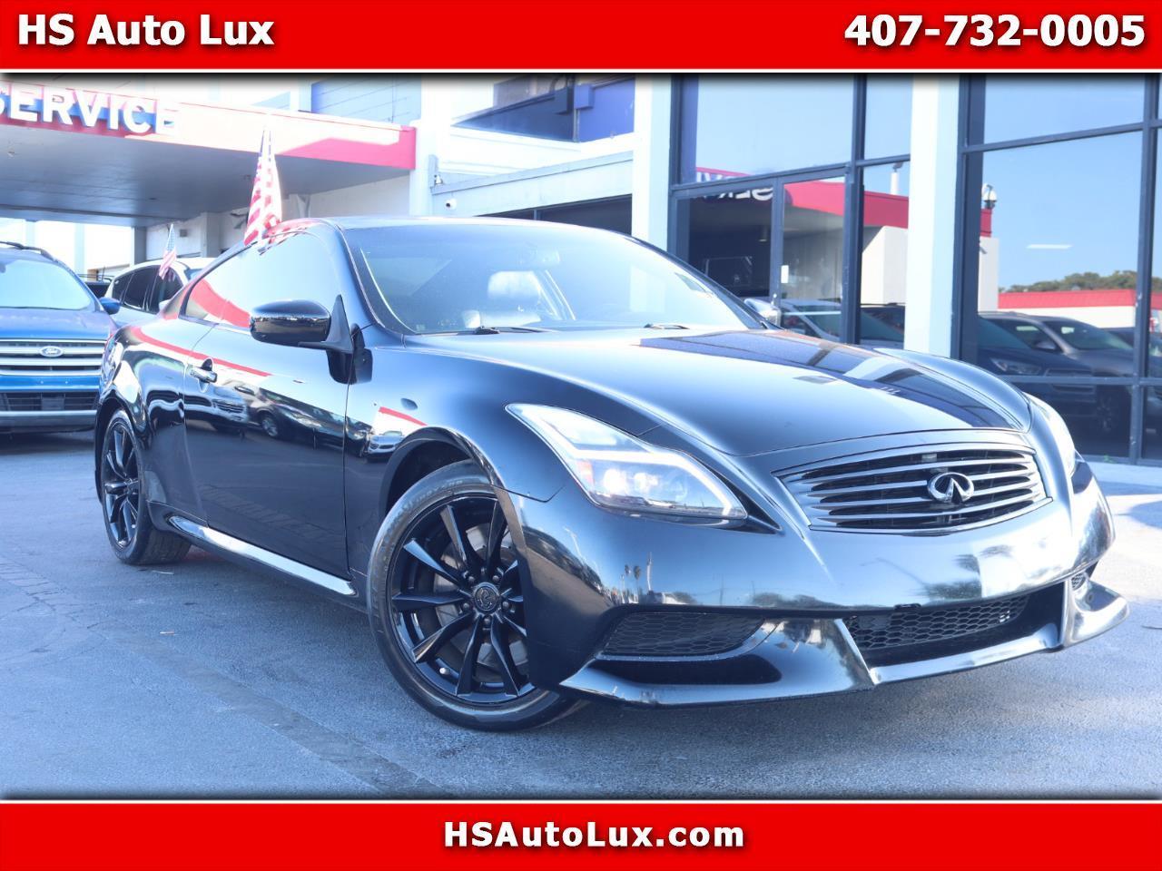Infiniti G37 Coupe 2dr Journey RWD 2011