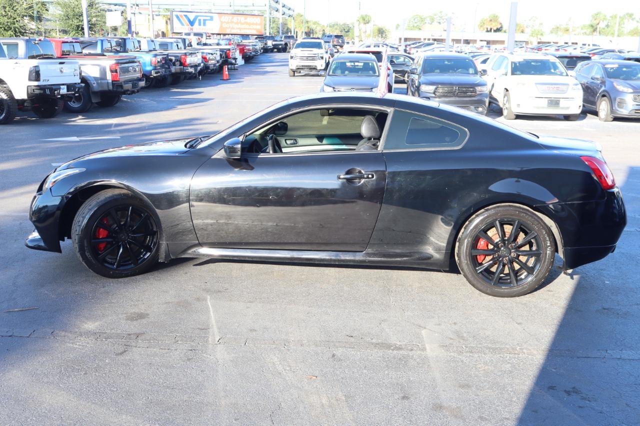 Infiniti G37 Coupe 2dr Journey RWD 2011