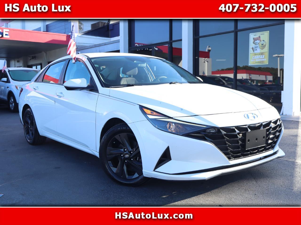 Hyundai Elantra SEL IVT 2021