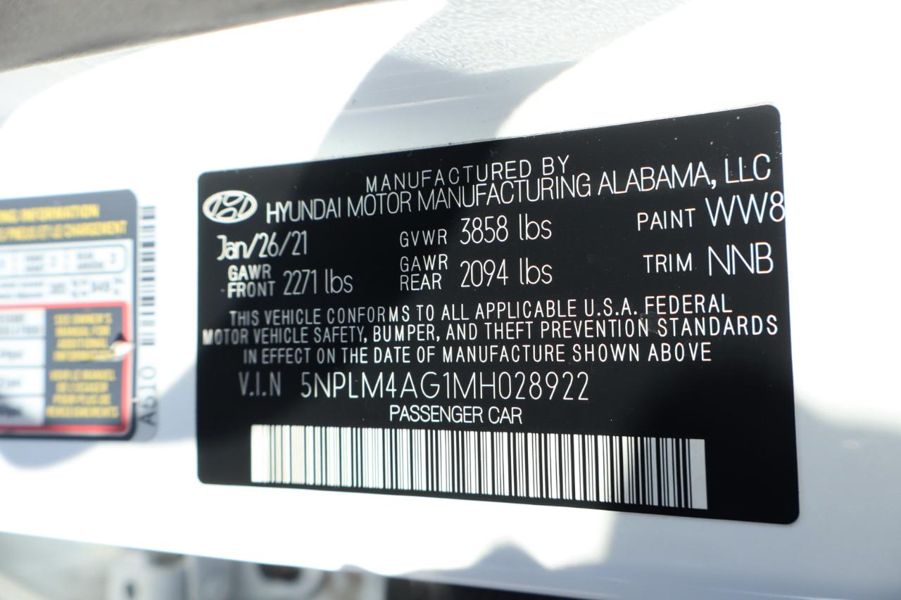 Hyundai Elantra SEL IVT 2021