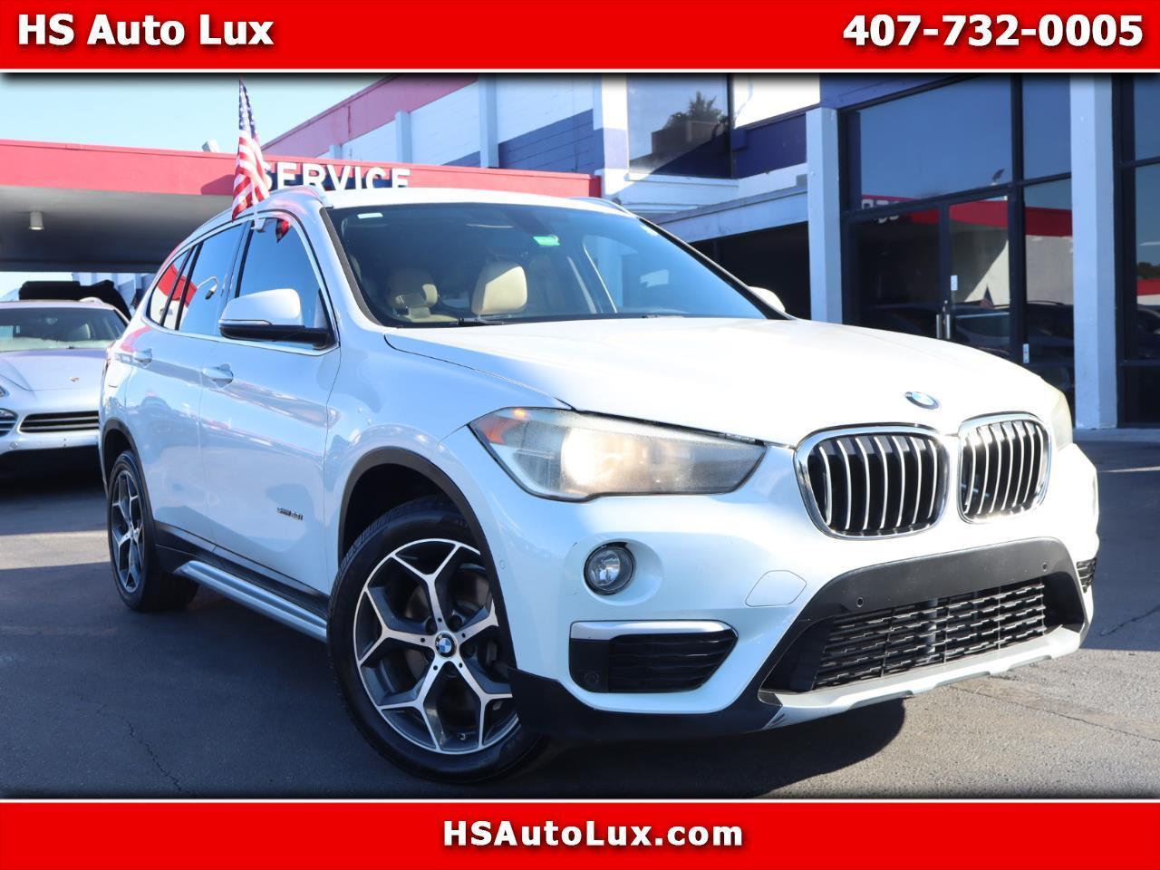 BMW X1 sDrive28i Sports Activity Vehicle 2017
