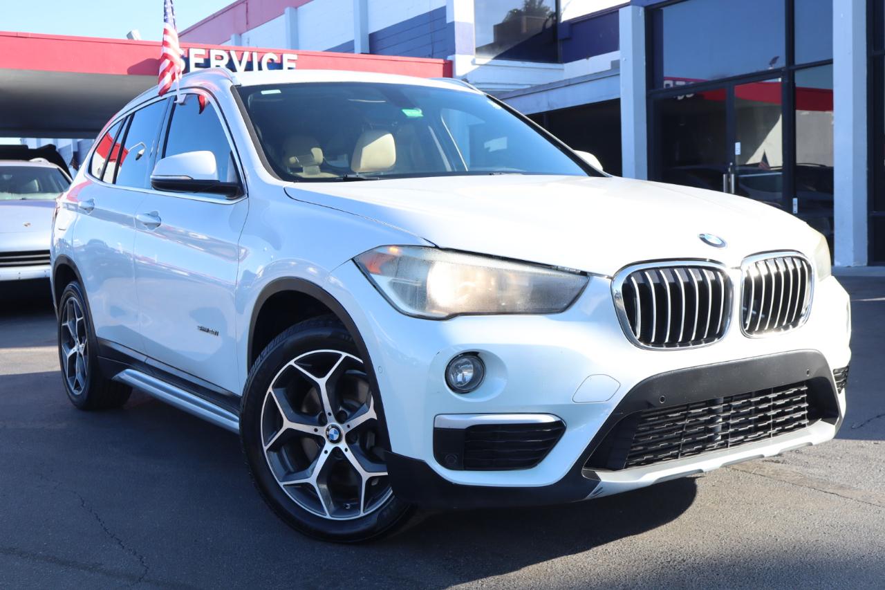 BMW X1 sDrive28i Sports Activity Vehicle 2017