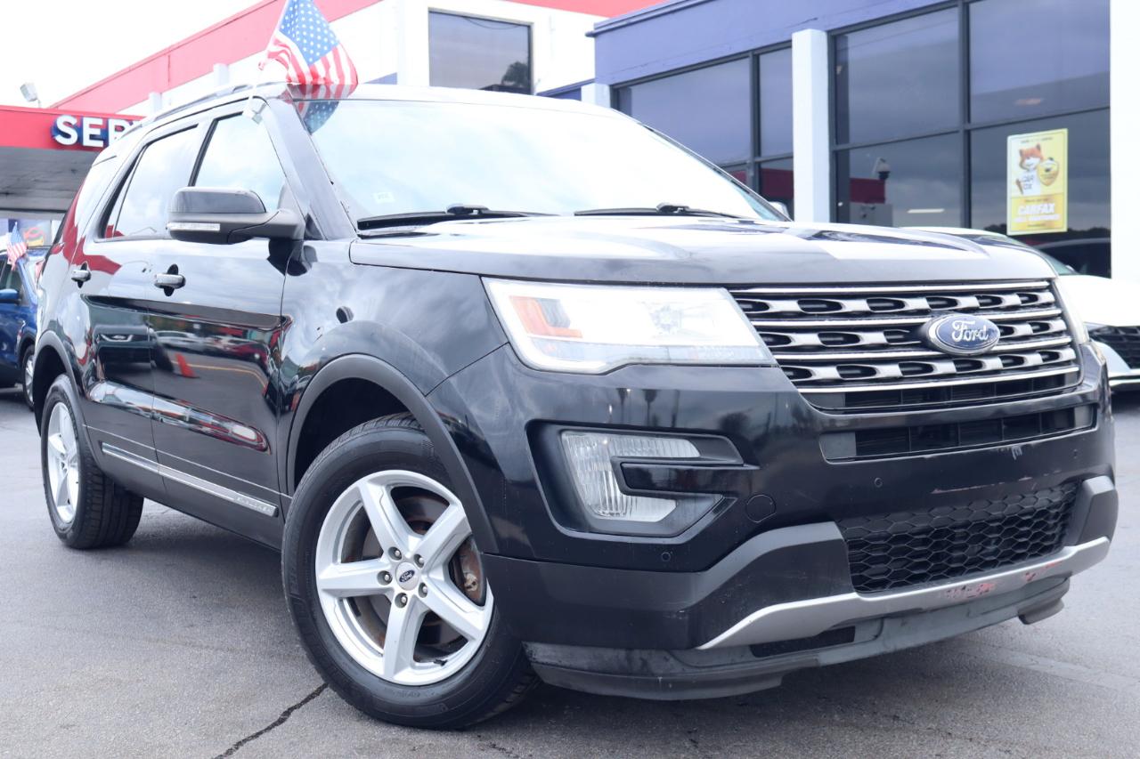 Ford Explorer XLT 4WD 2017