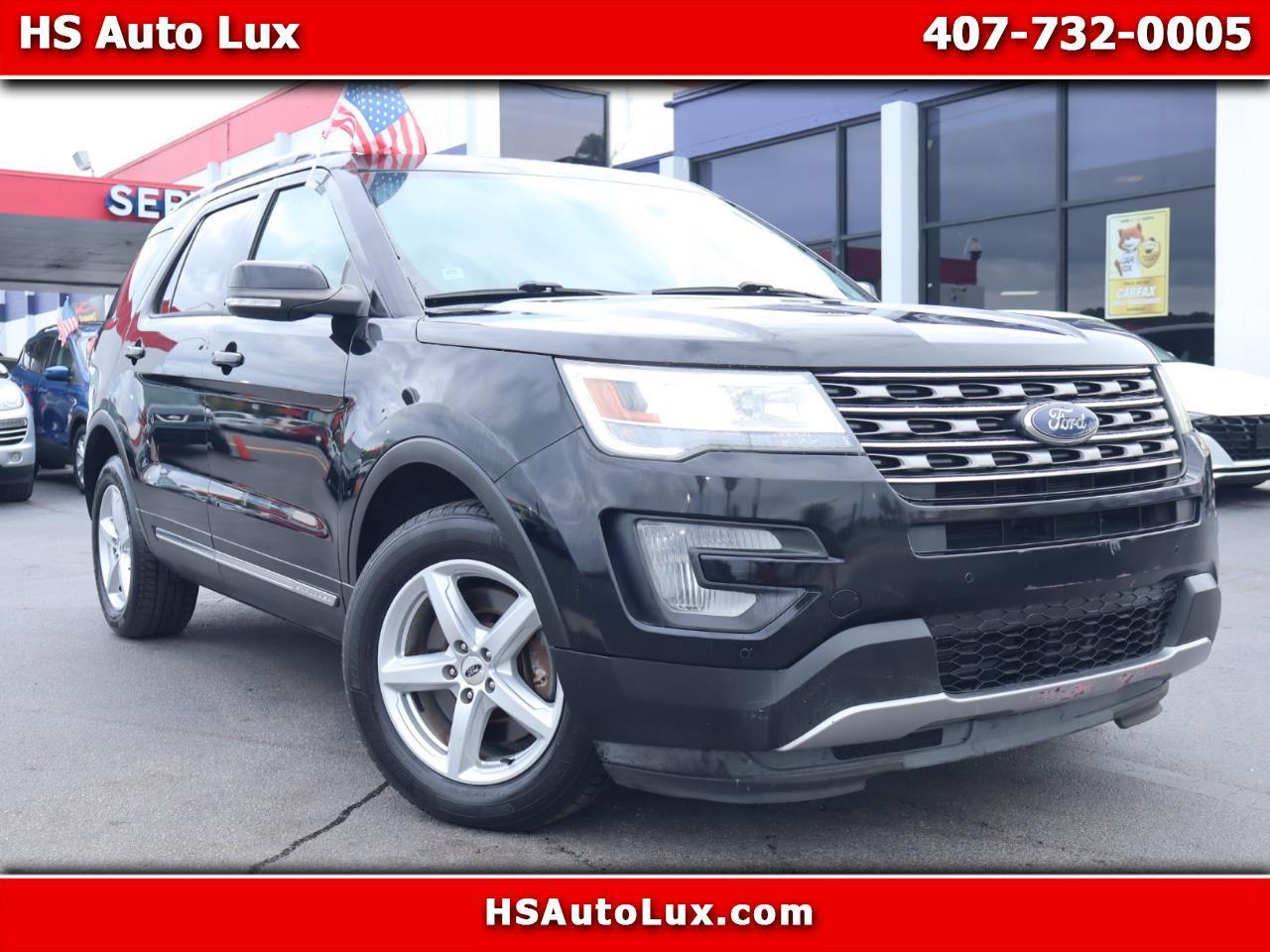 Ford Explorer XLT 4WD 2017