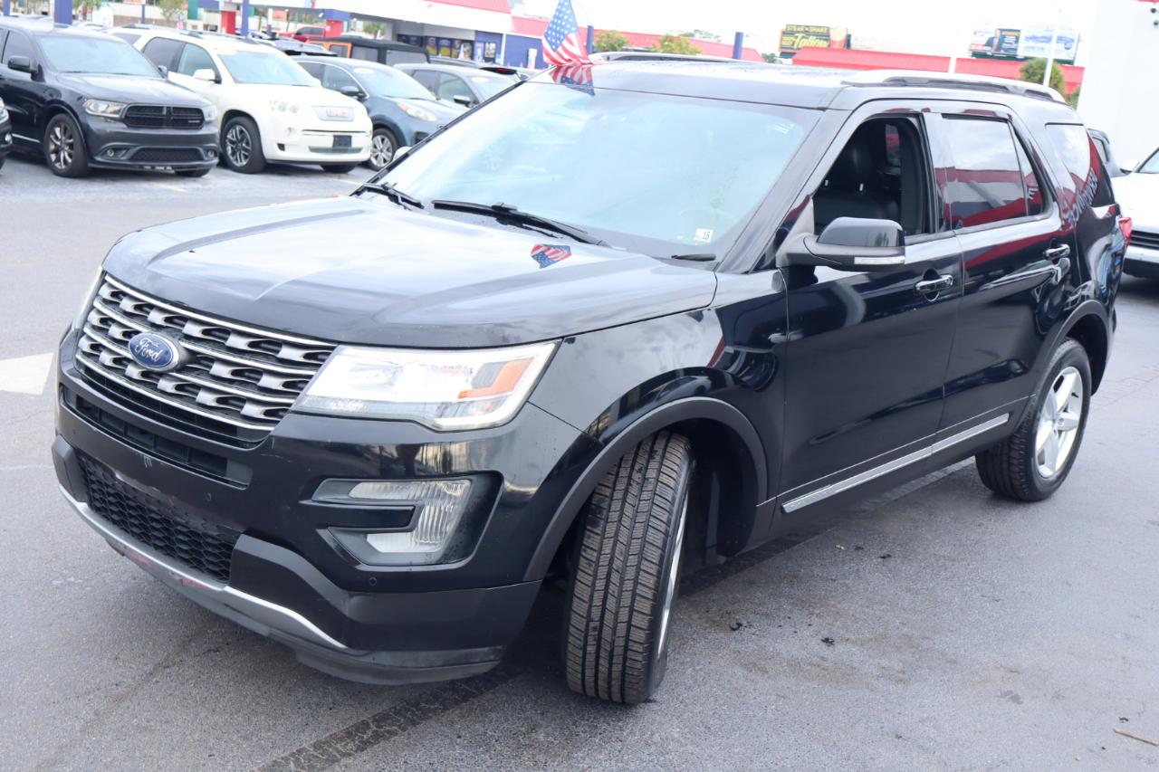 Ford Explorer XLT 4WD 2017