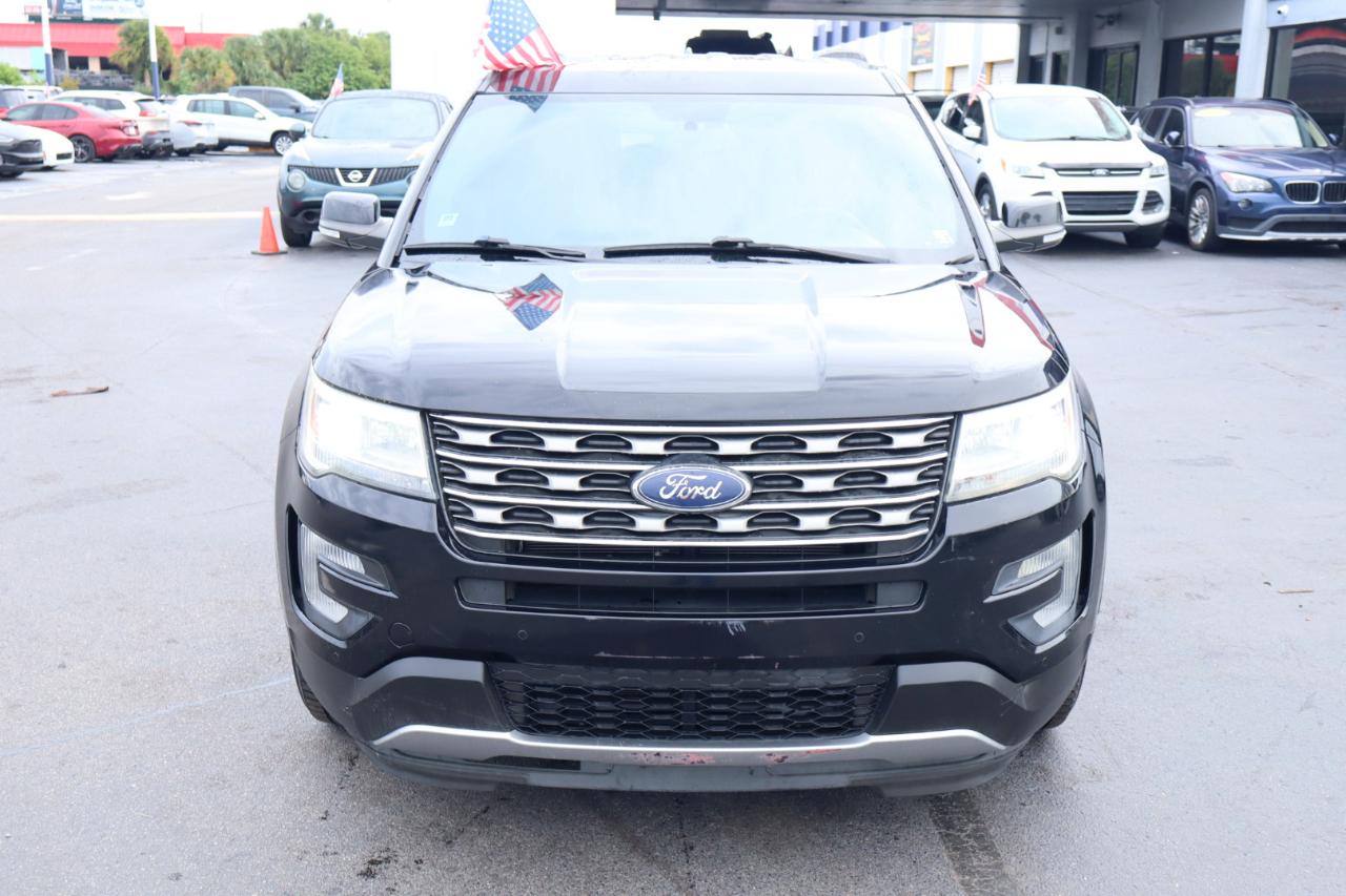 Ford Explorer XLT 4WD 2017