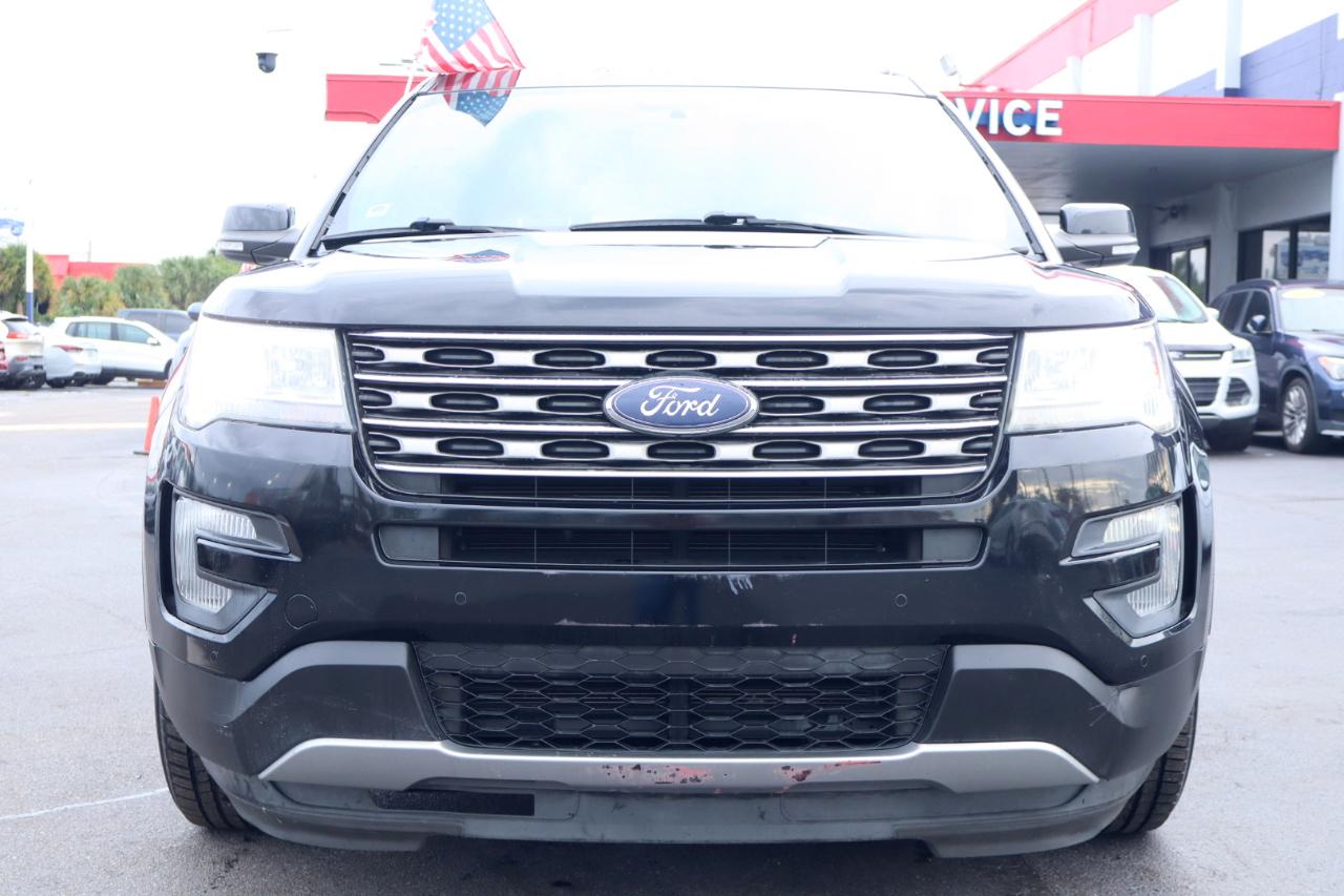 Ford Explorer XLT 4WD 2017