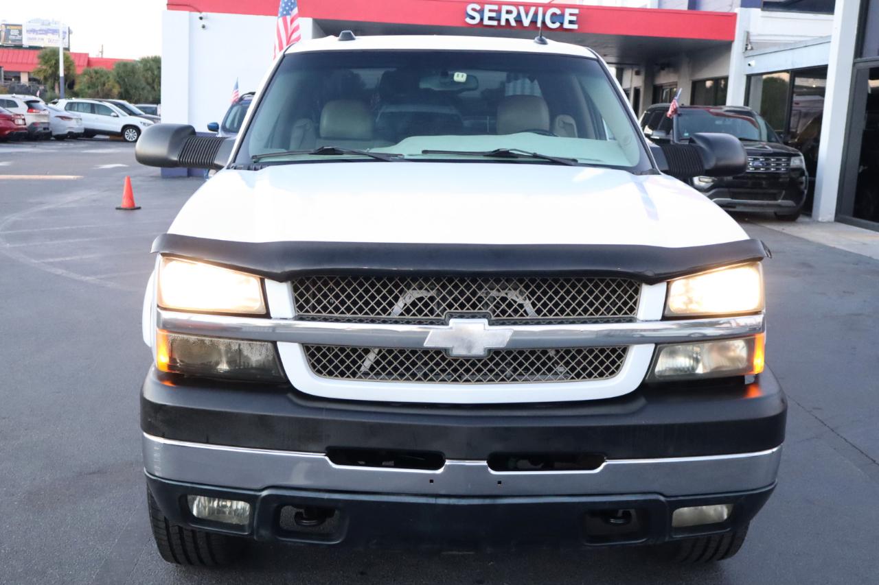 Chevrolet Silverado 3500 Crew Cab 167" WB 4WD SRW LT 2004