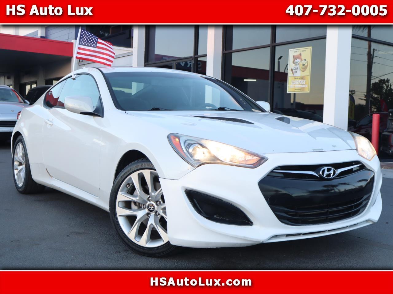 Hyundai Genesis Coupe 2dr I4 2.0T Man 2013