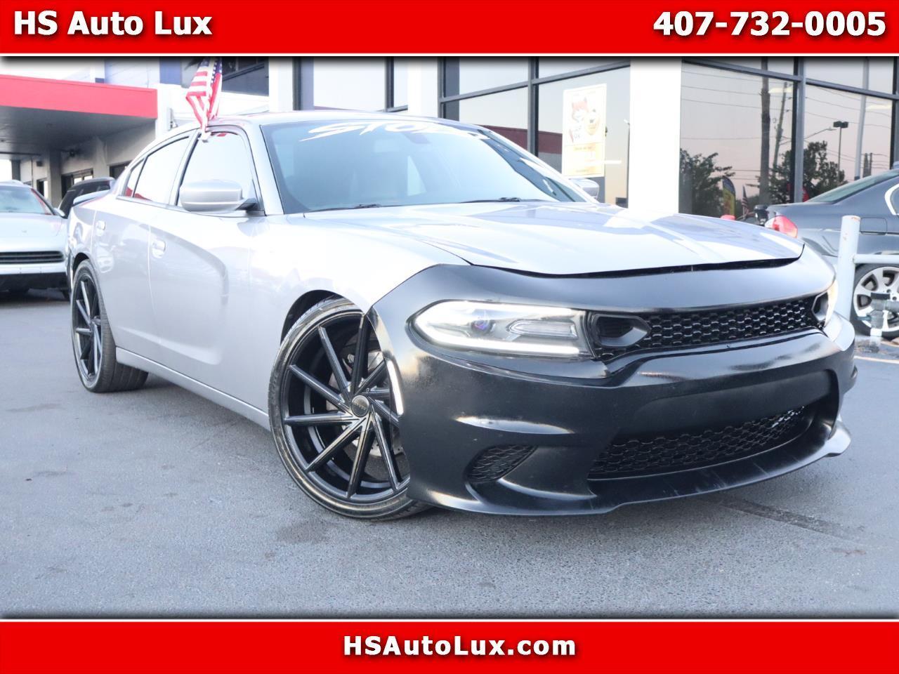 Dodge Charger R/T RWD 2017