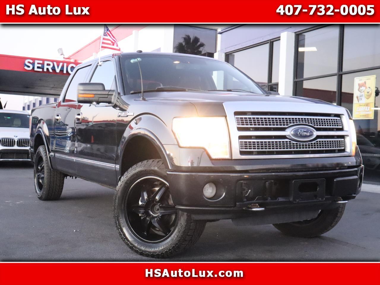 Ford F-150 Platinum SuperCrew 6.5-ft. Bed 4WD 2010