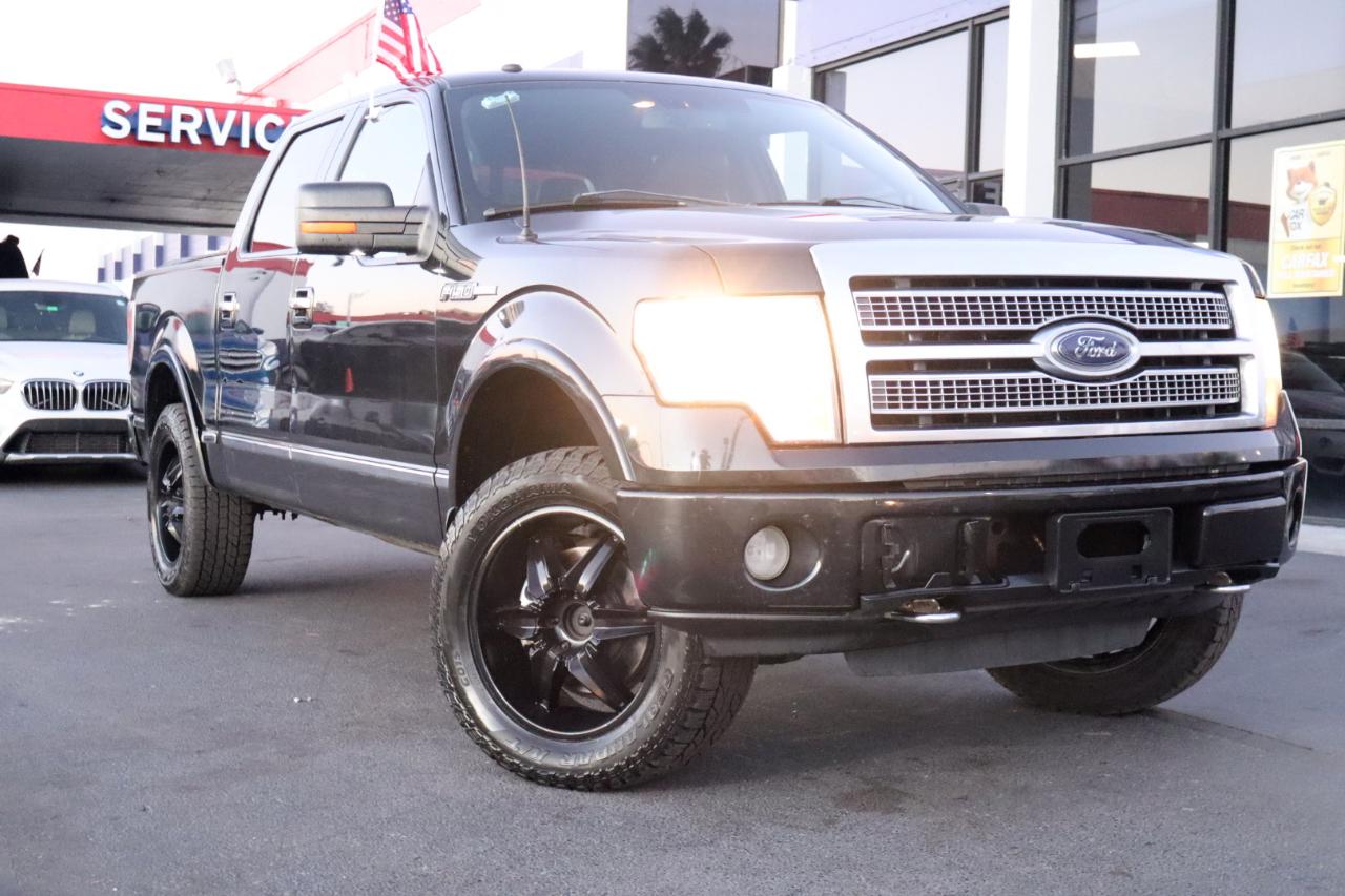 Ford F-150 Platinum SuperCrew 6.5-ft. Bed 4WD 2010
