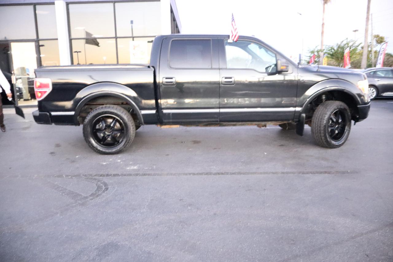 Ford F-150 Platinum SuperCrew 6.5-ft. Bed 4WD 2010