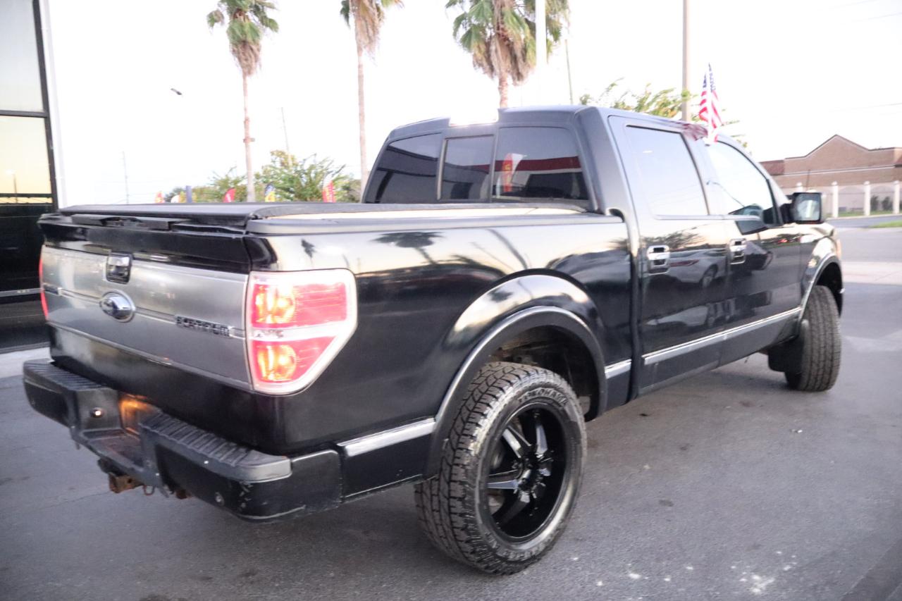 Ford F-150 Platinum SuperCrew 6.5-ft. Bed 4WD 2010