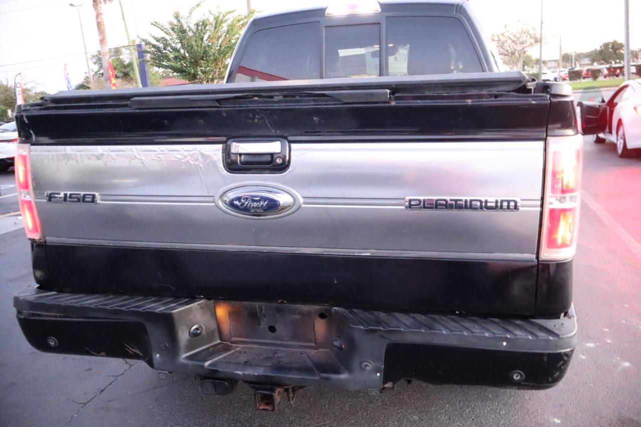 Ford F-150 Platinum SuperCrew 6.5-ft. Bed 4WD 2010