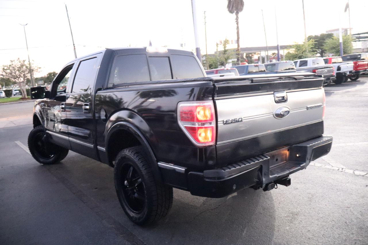 Ford F-150 Platinum SuperCrew 6.5-ft. Bed 4WD 2010