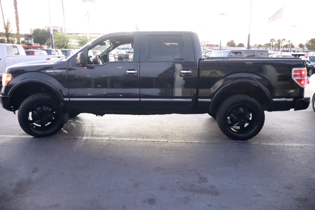 Ford F-150 Platinum SuperCrew 6.5-ft. Bed 4WD 2010